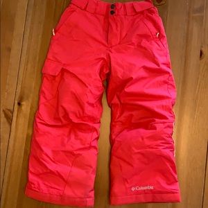 Girls Size XXS Toddler Snow pants